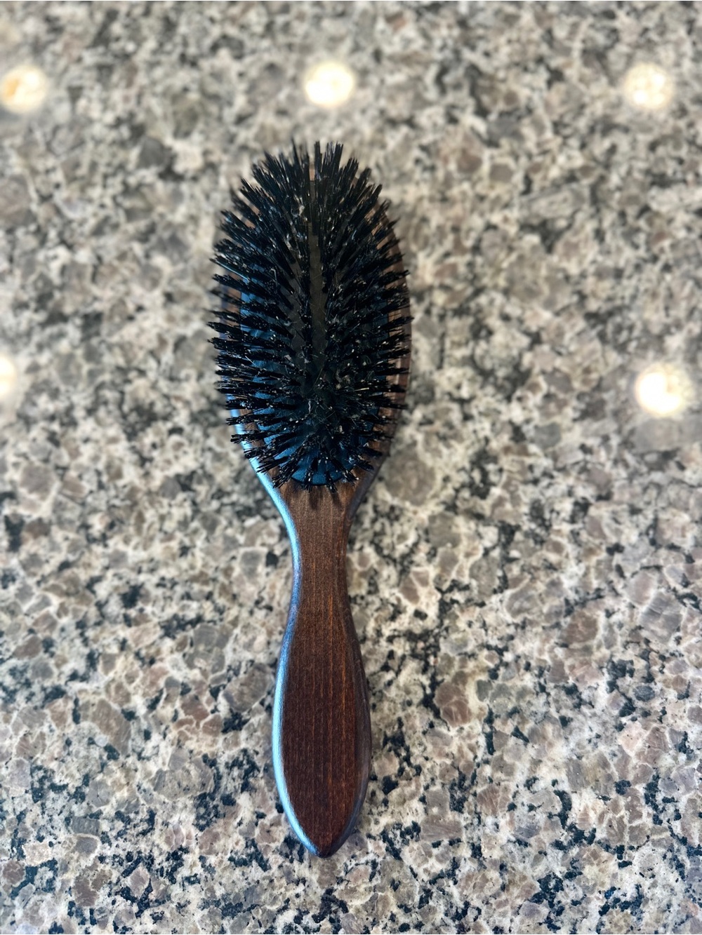 Prose 100% Boar Bristle Hair Brush - Made in France